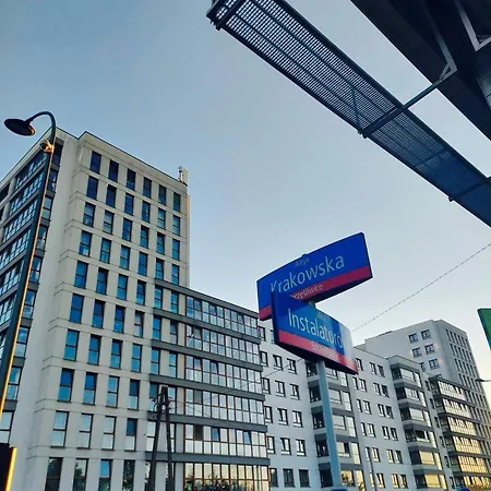 Krakowska Comfort - Wifi And Free Parking Apartment *