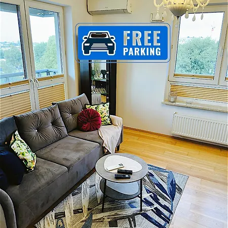 Krakowska Comfort - Wifi And Free Parking Apartment Warsaw